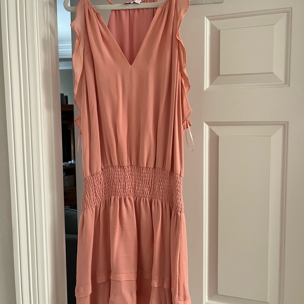 Pink parker dress size large